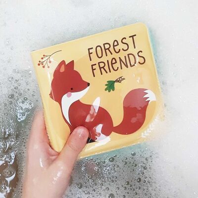 Libro da bagno Amici del bosco