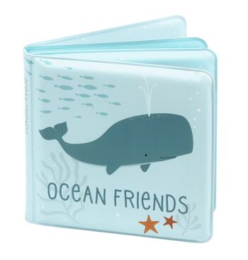 Livre de bain amis de l'océan 2