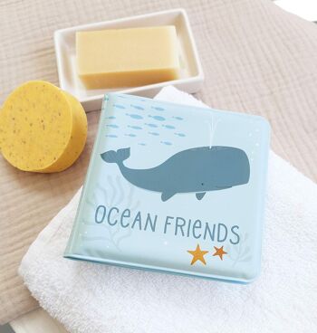 Livre de bain amis de l'océan 6