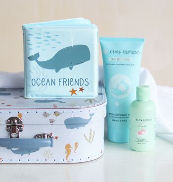 Livre de bain amis de l'océan 7