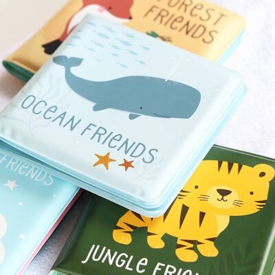 Ocean Friends Bath Book