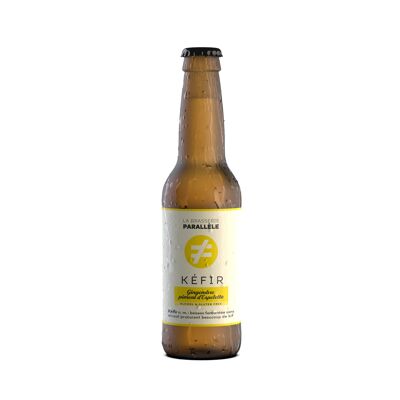 Kéfir de fruits La Brasserie Parallèle - Gingembre-piment d'Espelette 1x33cl