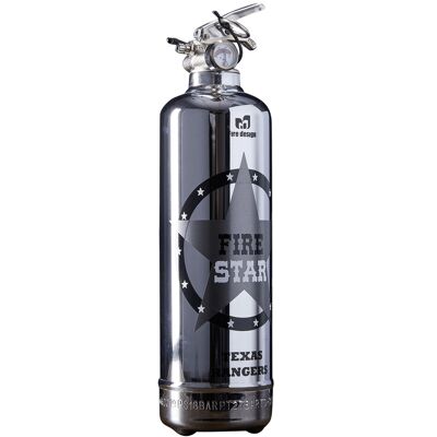 Fire extinguisher - Fire star chrome