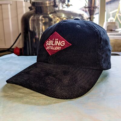 Sibling Corduroy Dad Hat – Unisex