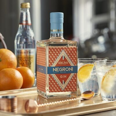 Sibling Negroni Gin 70cl