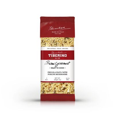 Fregola ai funghi cèpes pâtes bientôt sarda trafilata al bronzo avec condimento - 2 portions