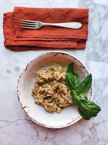 Orge perlé aux cèpes, plat italien prêt-à-cuire avec assaisonnement - 3 portions 2