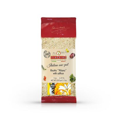 Risotto "Milano" allo Zafferano, risotto italien bientôt da cuocere condimento - 2 portions