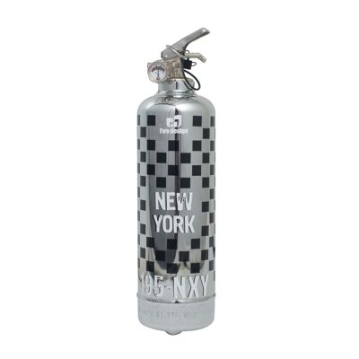 Extinguisher - New York Rally chrome