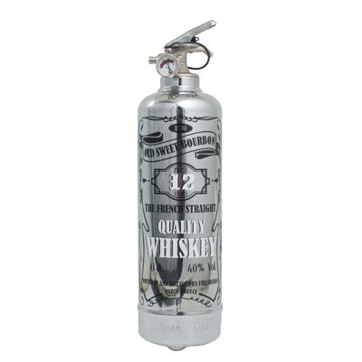 Fire extinguisher - Whiskey chrome
