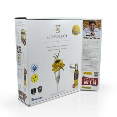 PleasureBox, Everything for a Truffles meal for 4