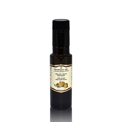 Olive Oil with White Truffle Flavour 100ml