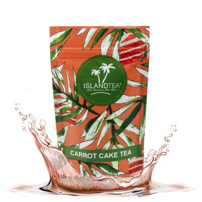 Carrot cake tea