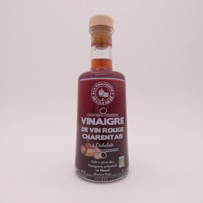 Red wine vinegar with shallot