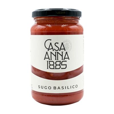 Sauce Tomate & Basilic BIO