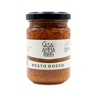 Organic Red Pesto