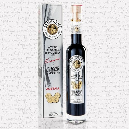 M130 - Aceto Balsamico di Modena IGP - 4 Medaglie d'Oro 250ml