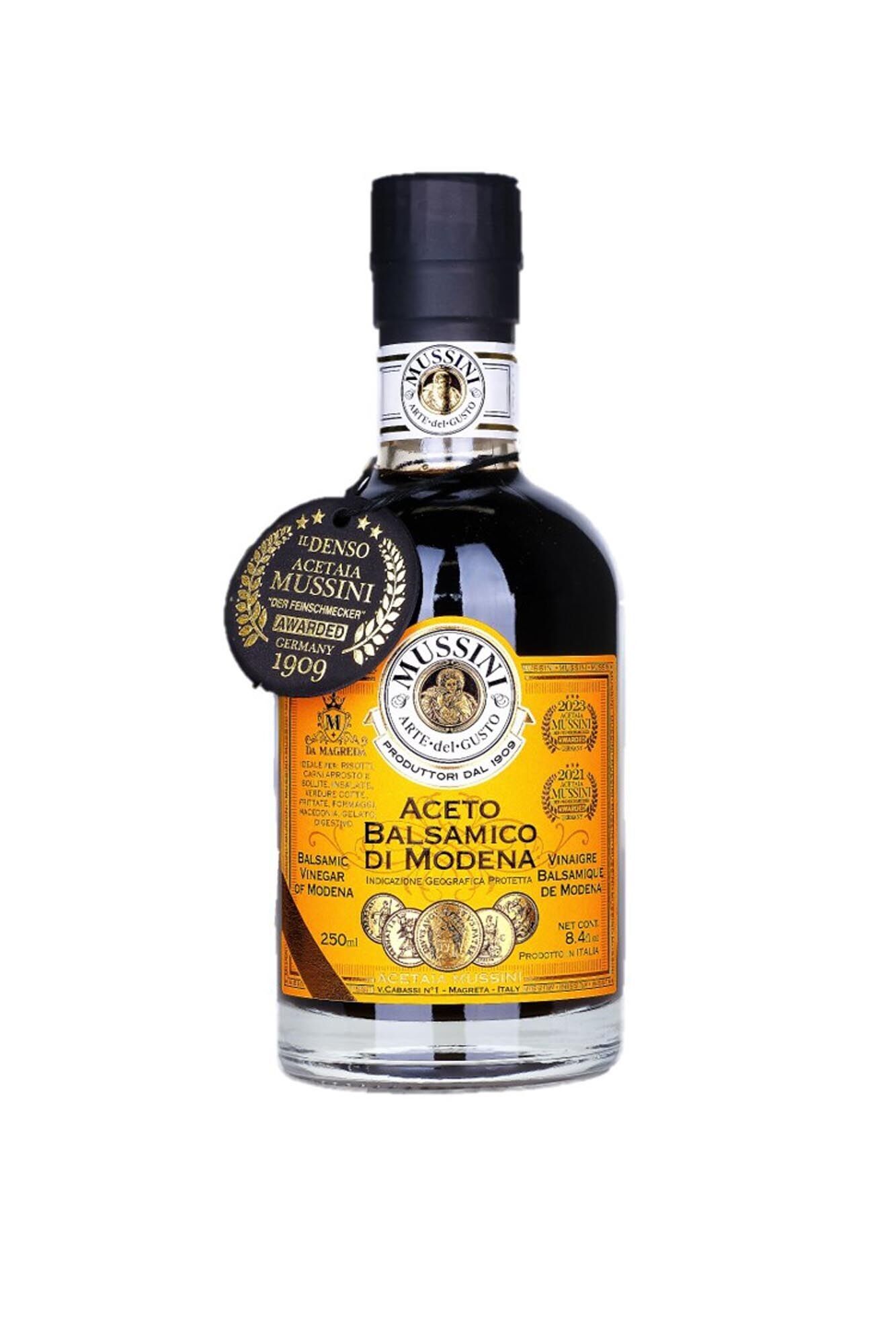 M9910 - Aceto Balsamico di Modena Igp  "Il Denso" 5 medaglie, 250ml