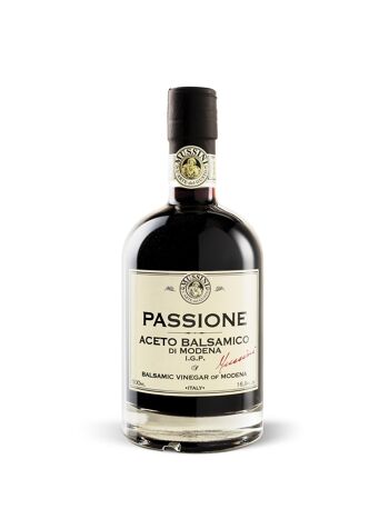 M1380 - Vinaigre Balsamique de Modène IGP - "Passione" 1 Médaille d'Or 500ml 2