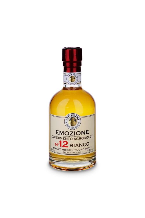 M2275 - Condimento Balsamico BIANCO "Emozione n°12" 250ml
