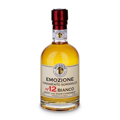 M2275 - Condiment Balsamique BLANC "Emozione n°12" 250ml