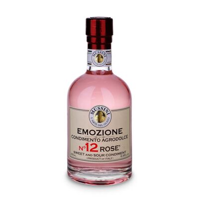 M2285 - Condimento Balsámico DE ROSAS "Emozione n°12" 250ml