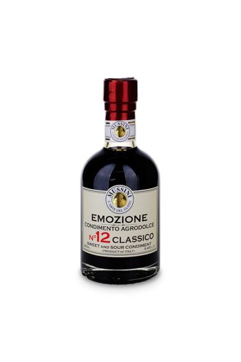 M2270 - Condiment Balsamique Classique "Emozione n°12" 250ml 1