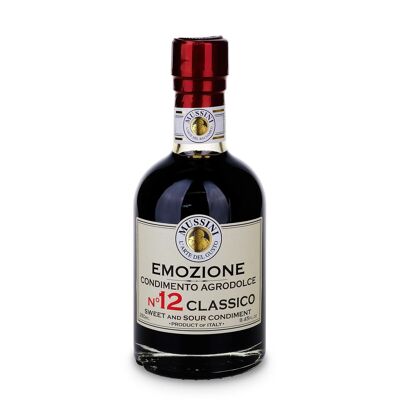 M2270 - Classic Balsamic Condiment "Emozione n°12" 250ml