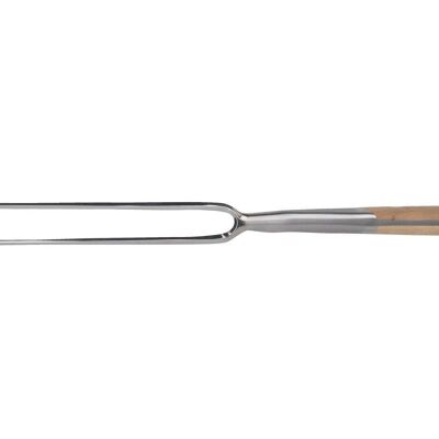 Le Thiers Cuisine carving fork, cade wood