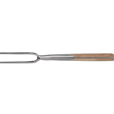 Le Thiers Cuisine carving fork, cade wood