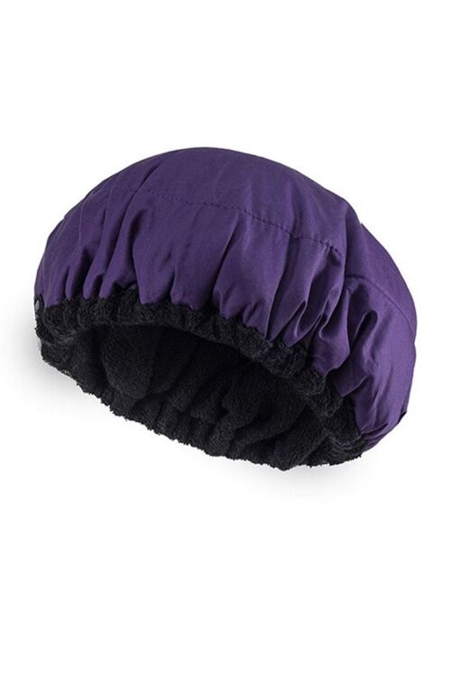 Deep conditioning cap - L - Purple