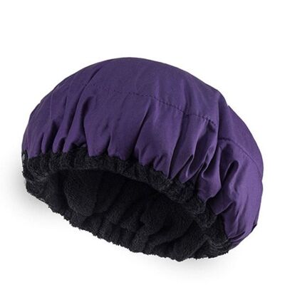 Deep conditioning cap - XL - Purple