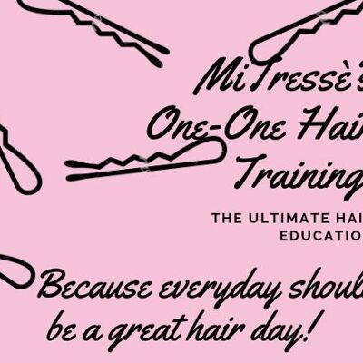 One to One Hair Coaching