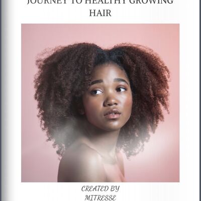 Libro electrónico de rehabilitación de cabello afro
