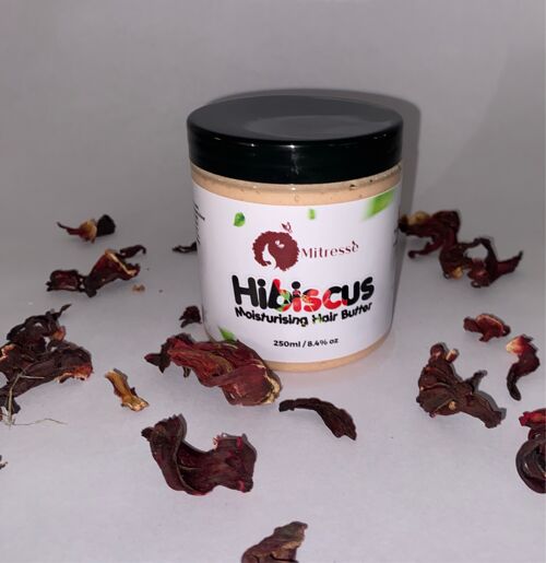 Hibiscus Shea Hair Butter