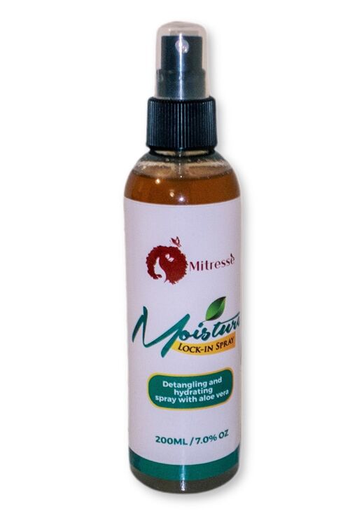 Leave-In moisturising Spray with Aloe Vera