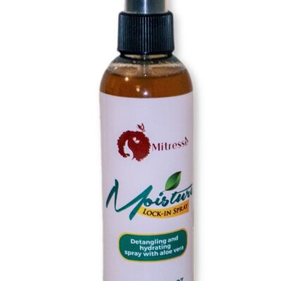Leave-In moisturising Spray with Aloe Vera
