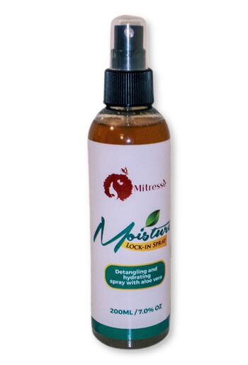 Spray hydratant sans rinçage à l'Aloe Vera 1