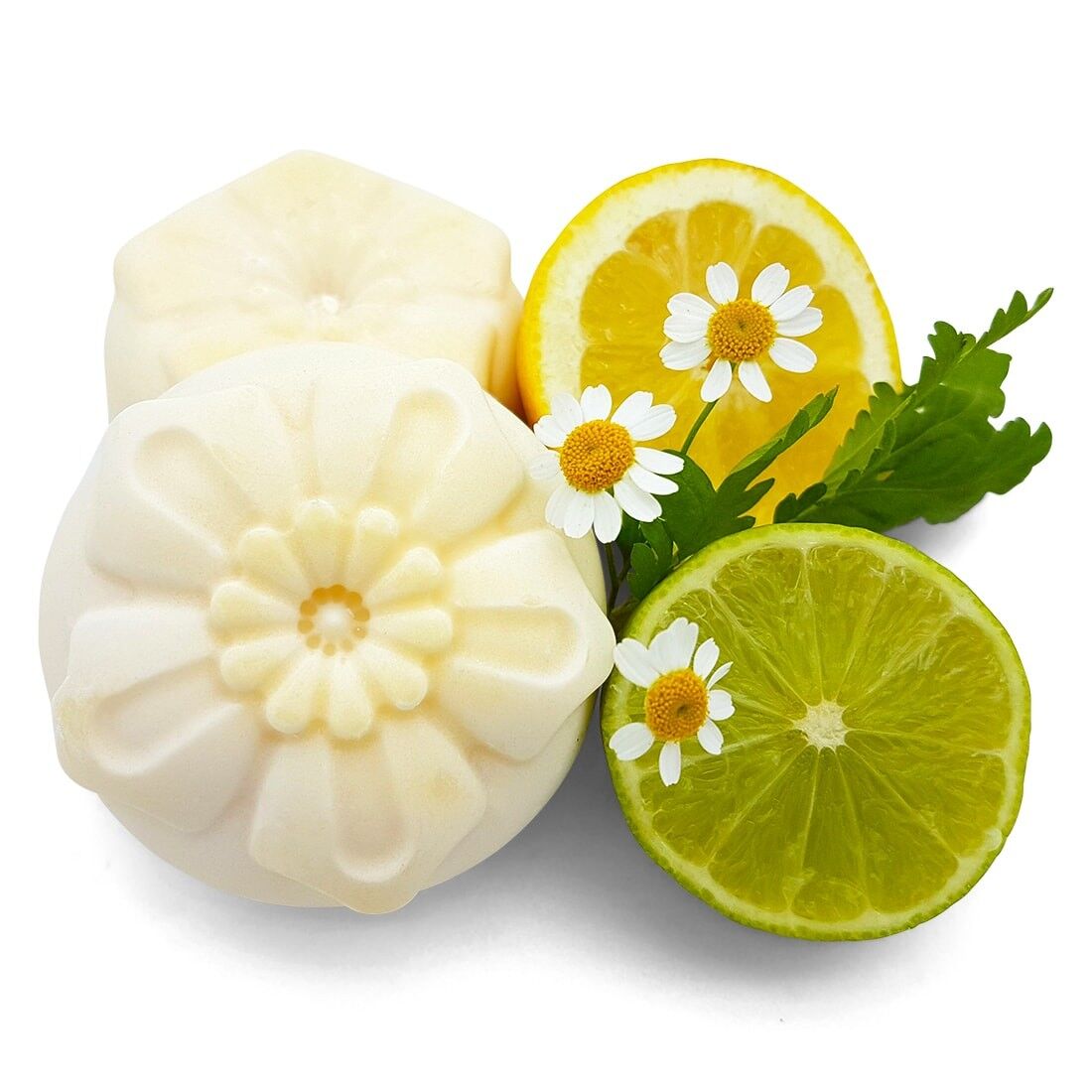 Putz und Waschseife - Originalgröße