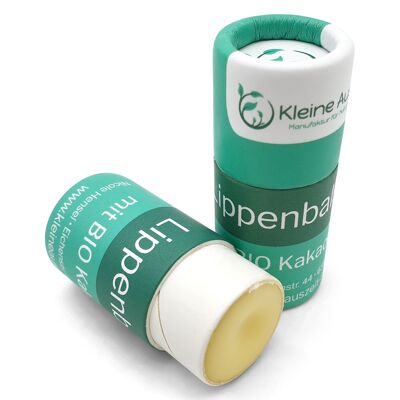 Vegan lip balm