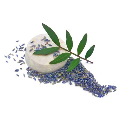 Shampoo Bar Lavender - per capelli secchi con cute sensibile