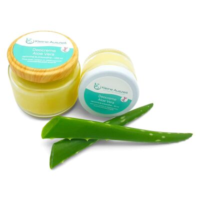 Deocreme Aloe Vera - natronfrei und zinkoxidfrei - 100 ml