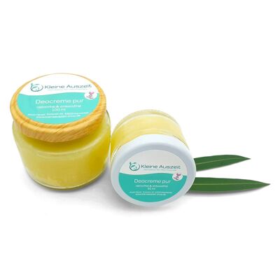 Crema deodorante pura - priva di soda e ossido di zinco - 30 ml