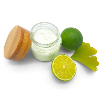 Shea Cream Ginkgo Lime - 50 ml