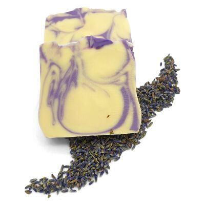 Lavendel Sole Seife - vegan und palmölfrei - Originalgröße