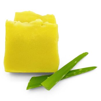 Beurre de douche aloe vera - vegan - pour peaux particulièrement sèches - format original 1