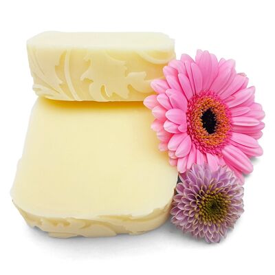 Wheat germ hair soap - for curly, dull and damaged hair - also suitable as body soap - original size