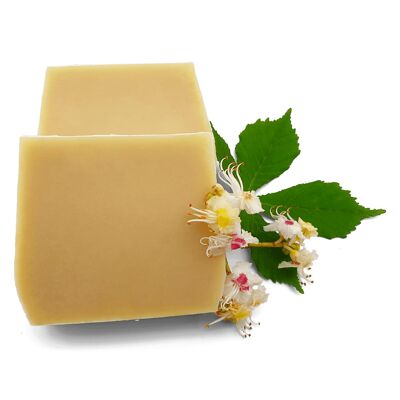 Chestnut hair soap - for greasy hair and sensitive scalp - original size