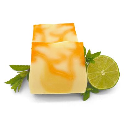 Lime verbena soap