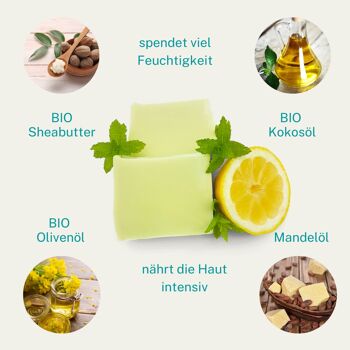 Savon Menthe Citron 4